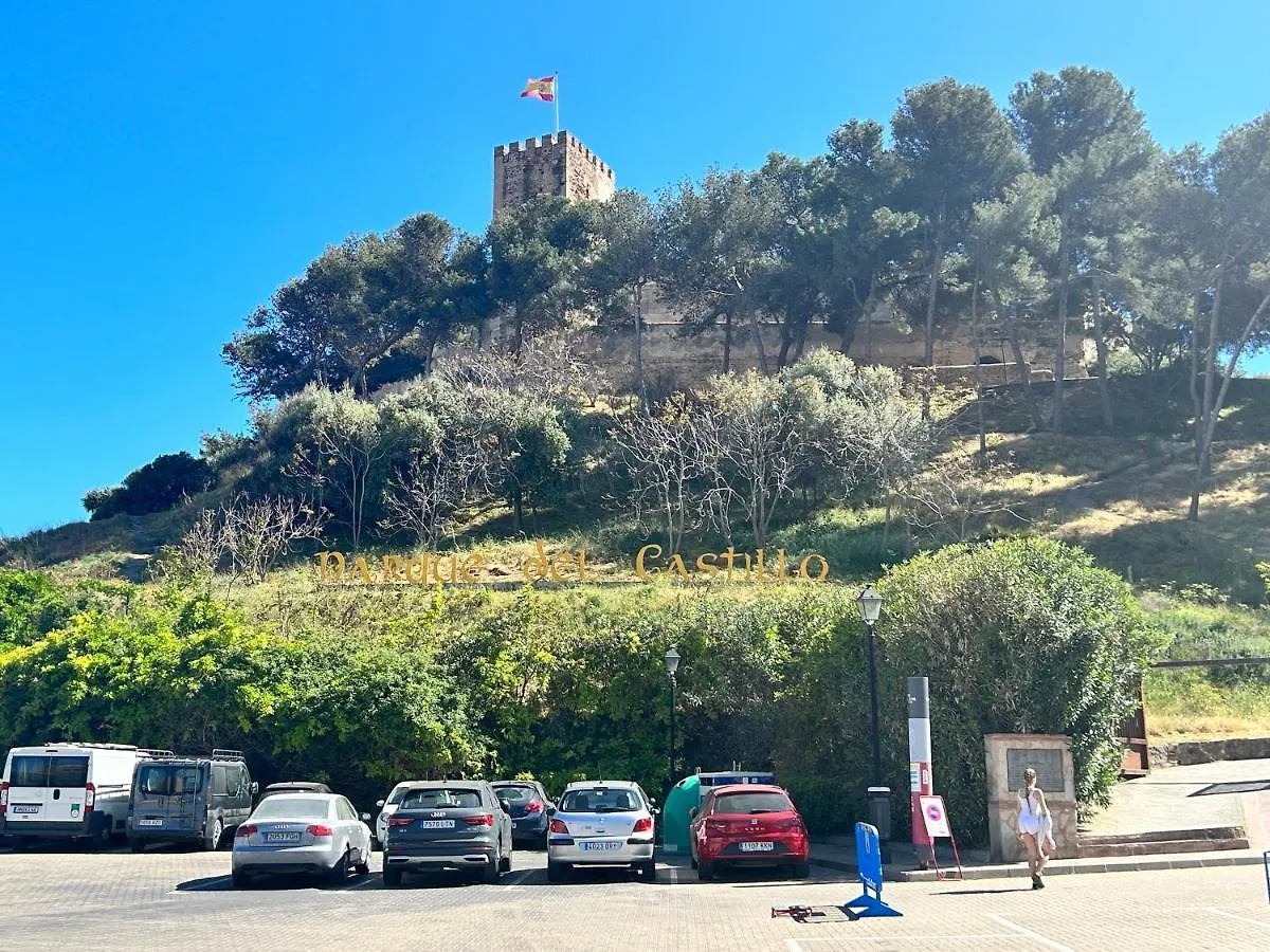 Fuengirola Castillo Malaga Paradaise 3 Apartment